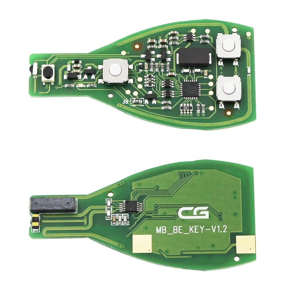 CGDI MB BE Key 315MHz / 433MHz – Llave Programable para Mercedes‑Benz (FBS3)