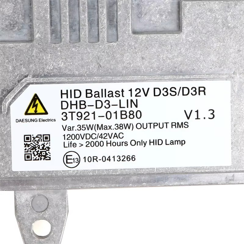 Balastro HID D3S / D3R – Módulo OEM Hyundai Santa Fe 2013–2015 Unidad de Control Xenón | DHB-D3-LIN | 35921-01B80