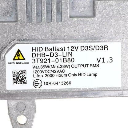 Balastro HID D3S / D3R – Módulo OEM Hyundai Santa Fe 2013–2015 Unidad de Control Xenón | DHB-D3-LIN | 35921-01B80