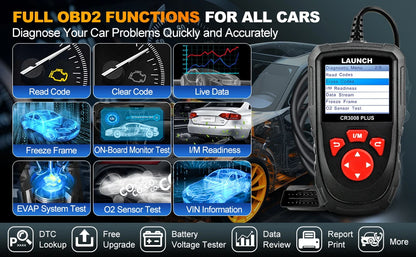 LAUNCH CR3008 PLUS OBD2