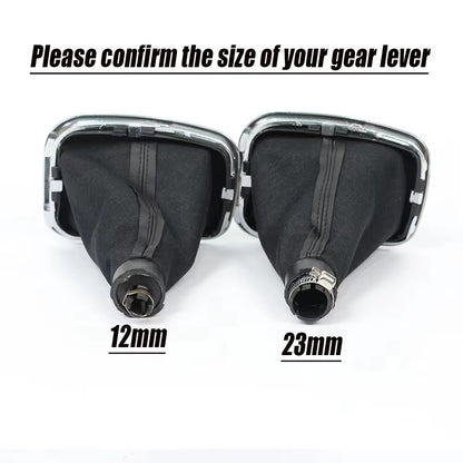 Pomo y Fuelle de Palanca de Cambios para VW Golf / Jetta MK4 – 5 Velocidades, 12 mm