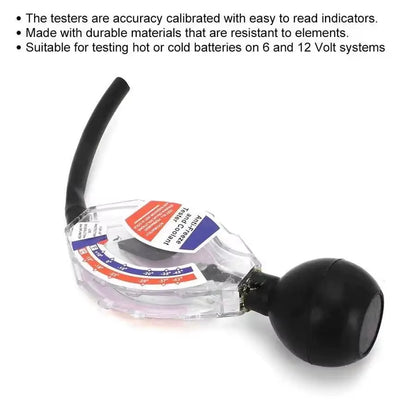 Probador de Refrigerante Automotriz de Alta Precisión – Densitómetro Universal