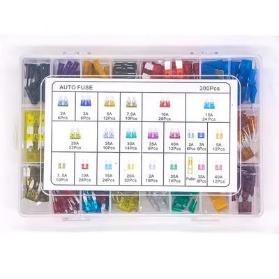 Kit Fusibles Automotrices Low Profile 120 Piezas  JORPETS  Set Completo