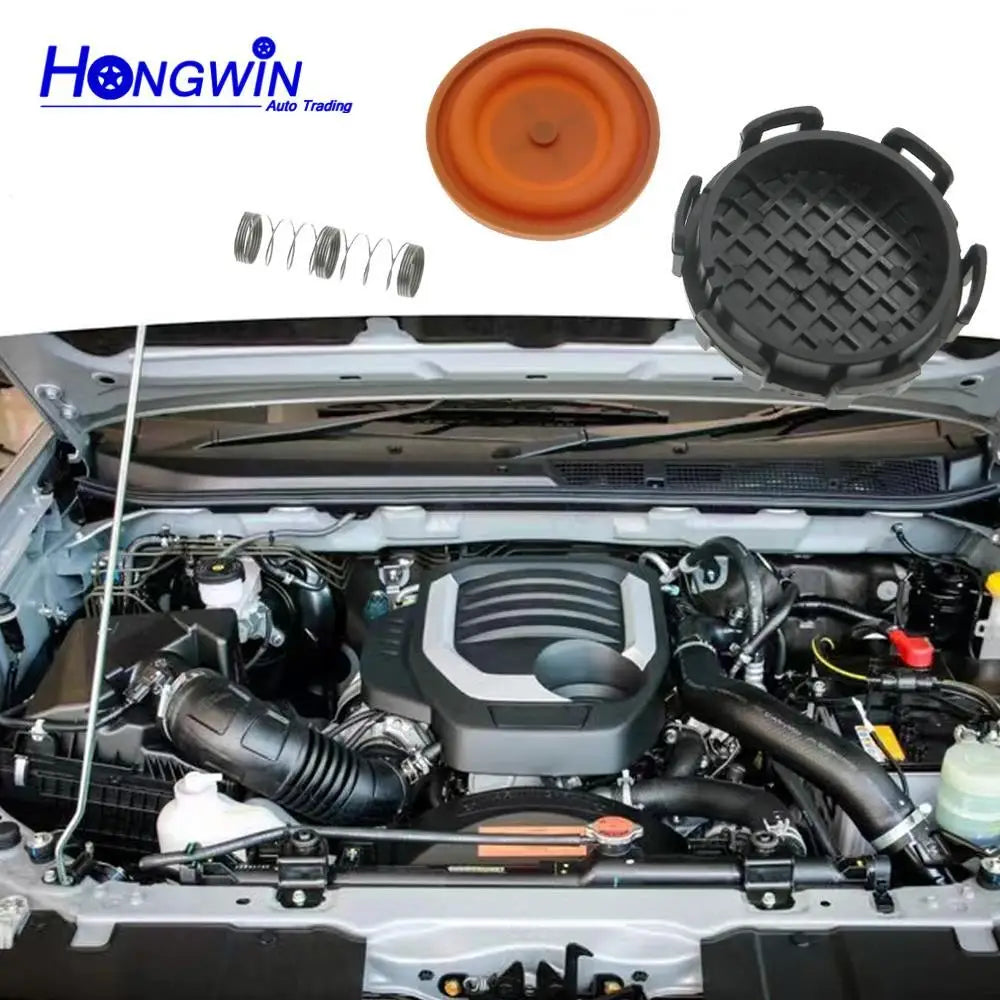 Kit PCV Ford - membrana, resorte y tapa
