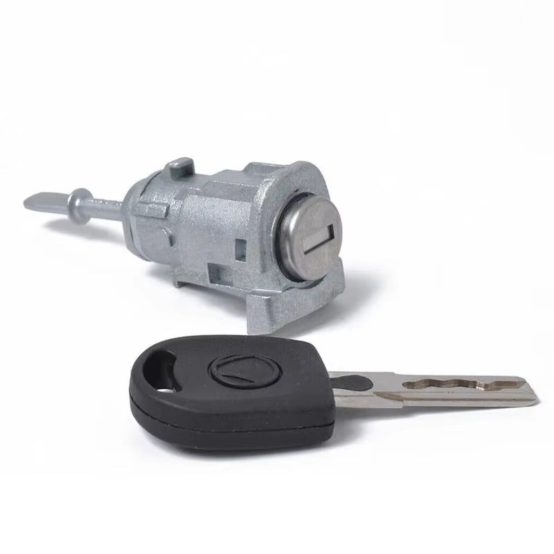 Par de Cilindros de Cerradura de Puerta con Llave – VW / Skoda / Audi (1997–2016)