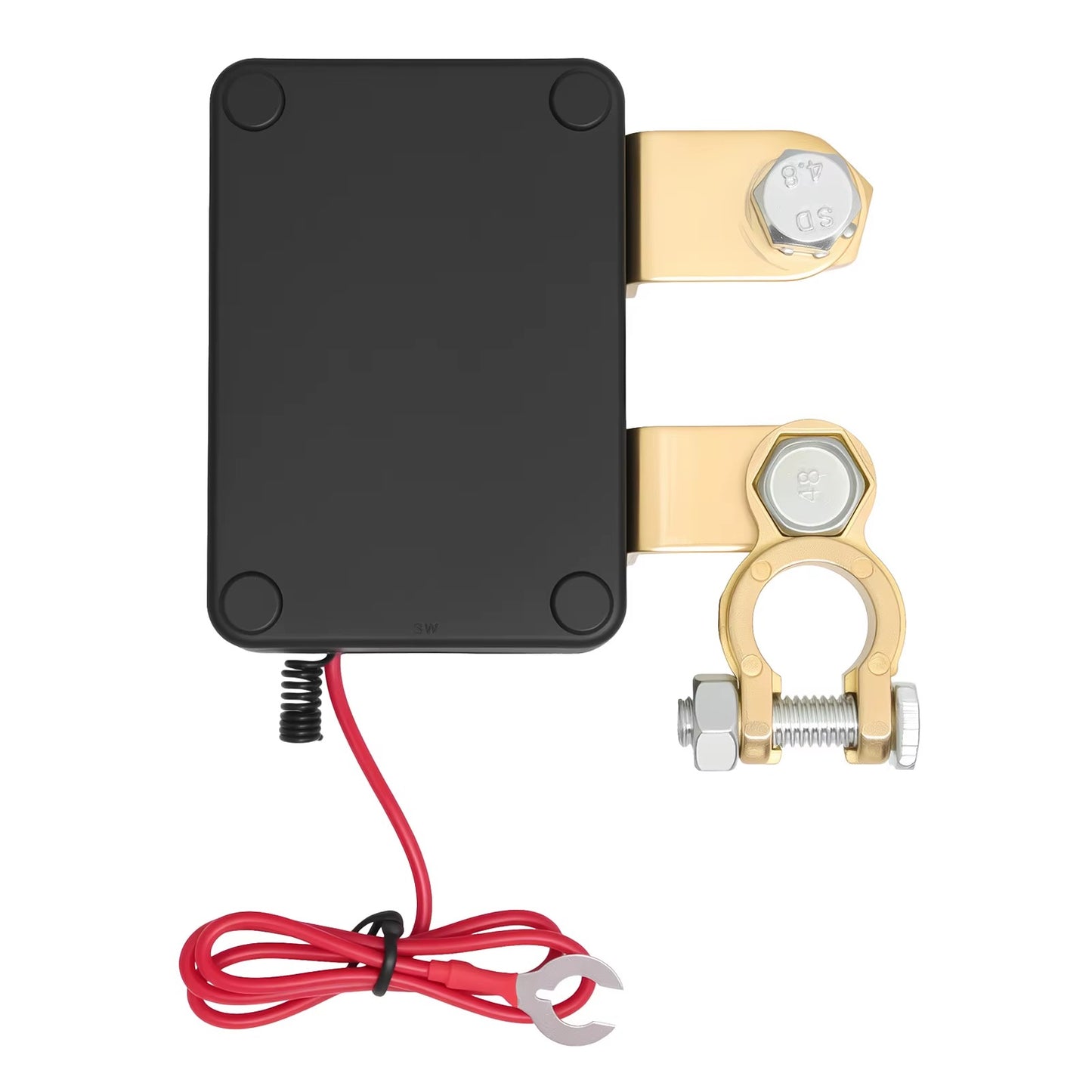 Interruptor Desconectador de Batería 12V 260A con Control Remoto + Protección Automática