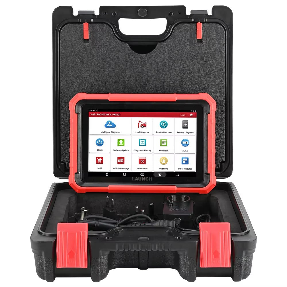 Scanner Automotriz LAUNCH X431 PROS Elite – DOIP, CAN FD, 31 Funciones de Servicio