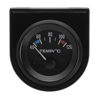 Medidor Temperatura Agua 52mm 12V + Sensor 1/8NPT