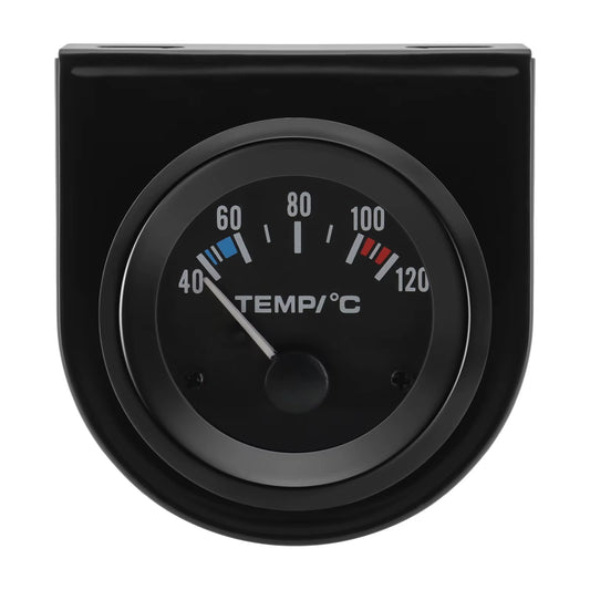 Medidor Temperatura Agua 52mm 12V + Sensor 1/8NPT