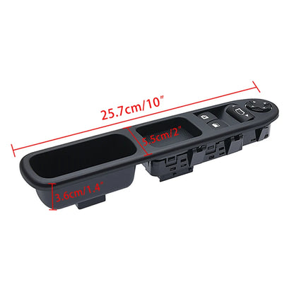 Botonera alzavidrios Peugeot 207 C3 Picasso 6554.QC