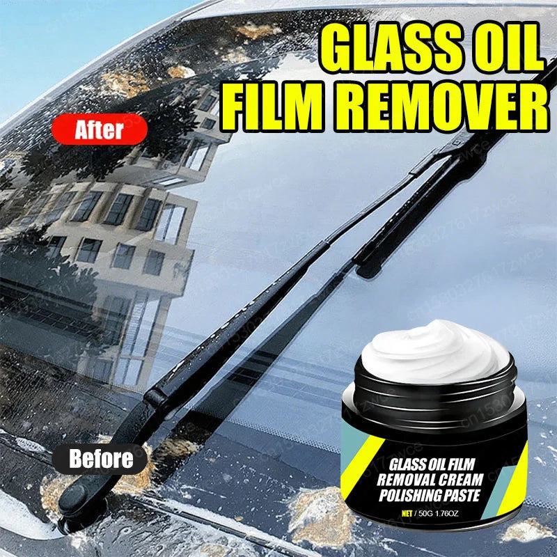 Removedor película de aceite parabrisas