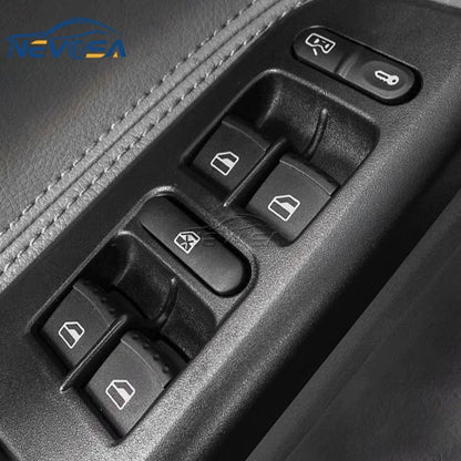 Interruptor Maestro Alzavidrios VW Golf 4 / Jetta MK4 / Bora / Passat B5 – Lado Conductor (LHD) 1J4959857D