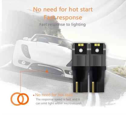 Ampolletas LED T10 OSRAM 6000K W5W 194 LEDriving SL Advance | Par