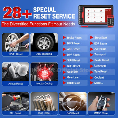 ThinkCar ThinkScan Max 2 – Escáner Automotriz Profesional con Codificación ECU y Pruebas Bidireccionales