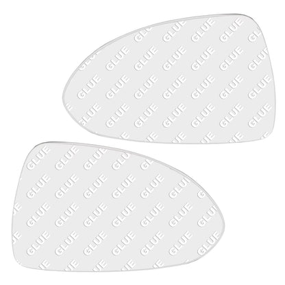 Par Cristales Retrovisores Opel / Vauxhall Corsa D &amp; E (2006-2019)