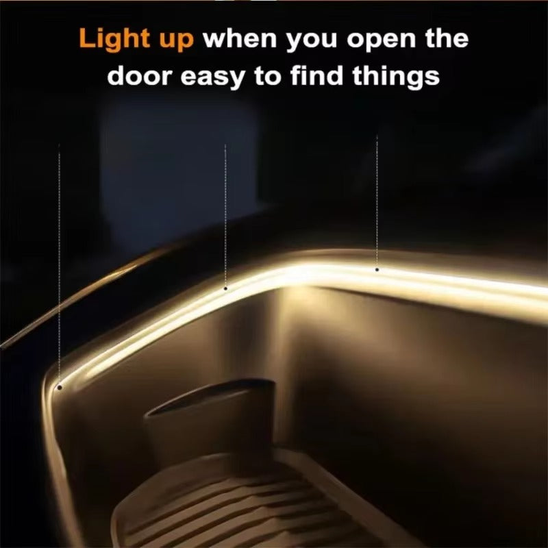 Luz LED para Maletero 4 Metros Blanca Encendido Automático