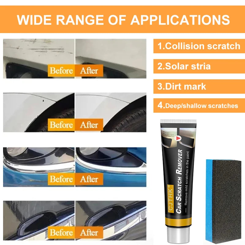 Cera Antiarañazos Automotriz 100ml - vista 3