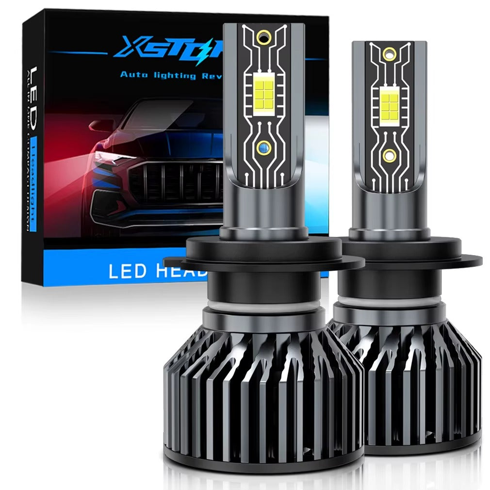 Ampolletas LED H11 XSTORM Turbo 6500K 30.000LM Canbus Alta Potencia