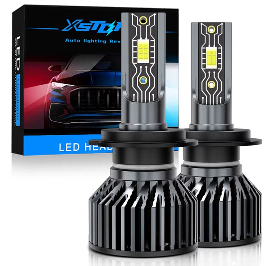 Ampolletas LED H11 XSTORM Turbo 6500K 30.000LM Canbus Alta Potencia