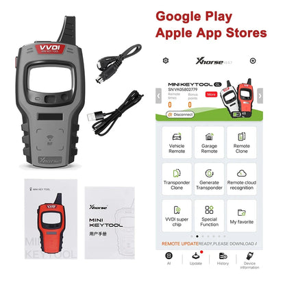 Xhorse VVDI Mini Programador de llaves de coche