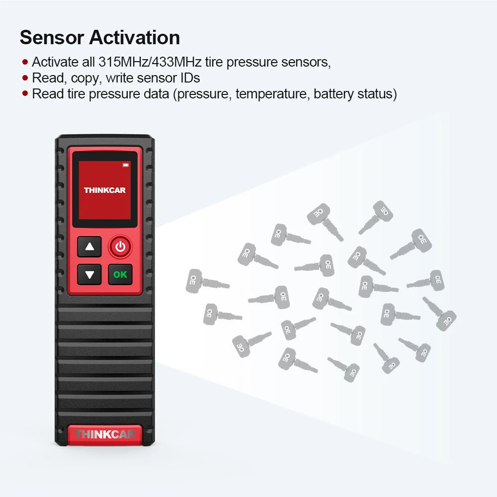THINKCAR THINKTPMS G2 – Herramienta TPMS Universal