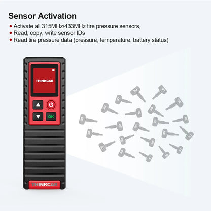 THINKCAR THINKTPMS G2 – Herramienta TPMS Universal