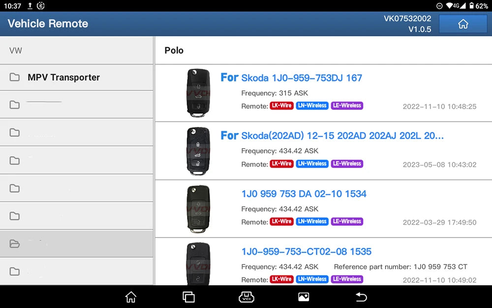 Programador de Llaves LAUNCH X431 – Compatible con IMMO Elite, Plus y PAD V