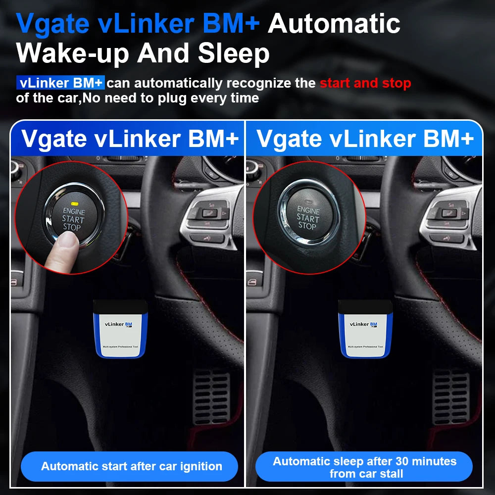 Vgate VLinker BM+ - vista 6