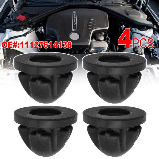 Soportes Goma Tapa Motor BMW 11127614138 (Pack 4) OEM Fit