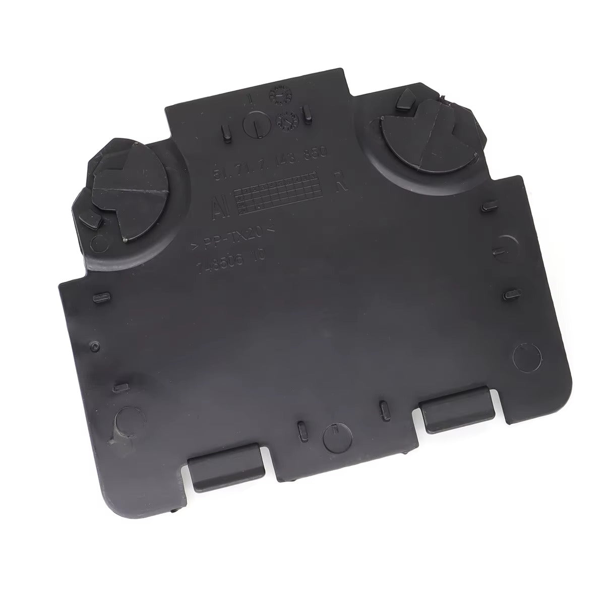 Cubierta Acceso Bombilla Faro BMW  OEM 51717143850 / 51717143849 – Izquierda + Derecha Compatible Serie 1 E82/E88 y Serie 3 E90/E91