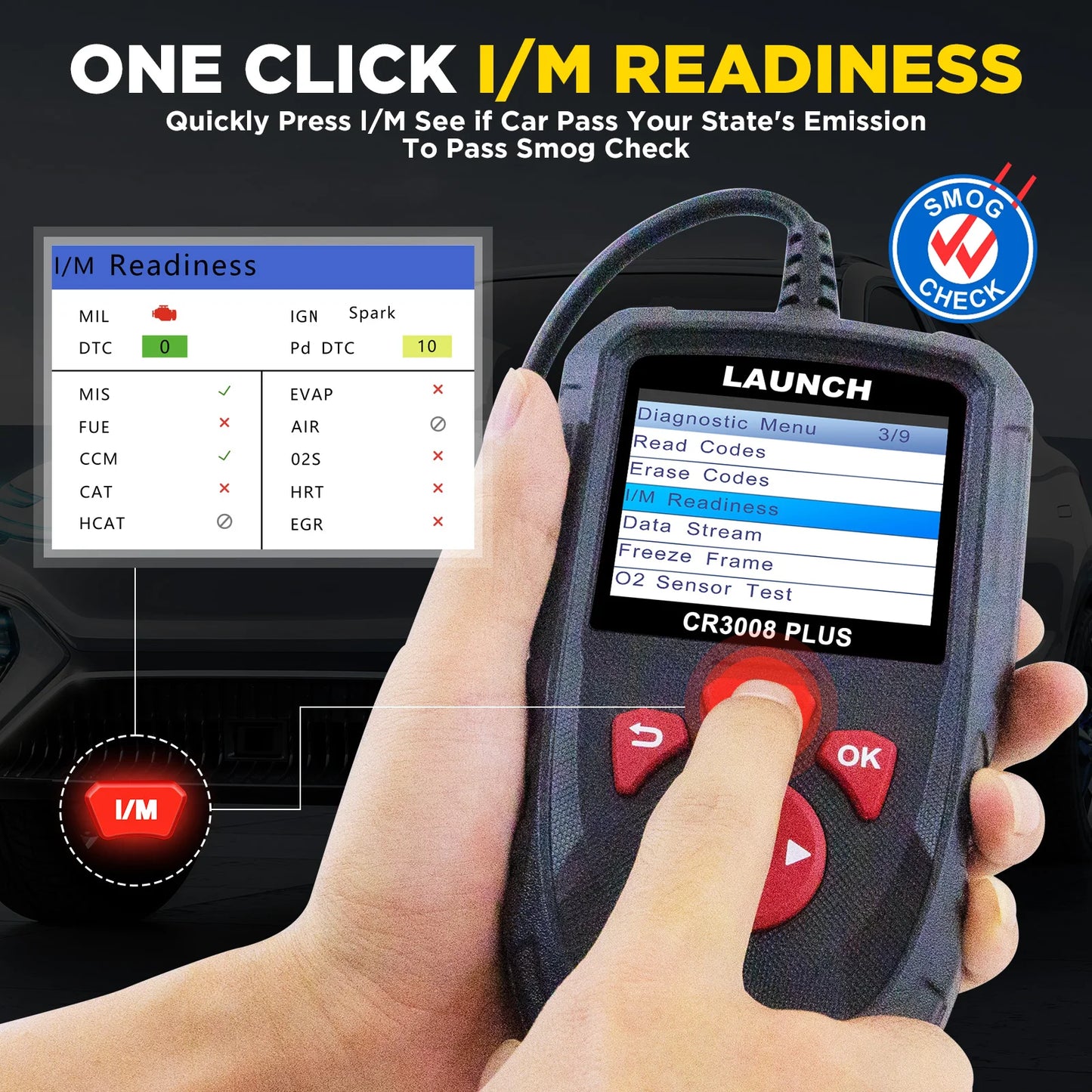 LAUNCH CR3008 PLUS OBD2