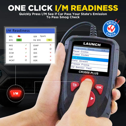 LAUNCH CR3008 PLUS OBD2