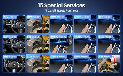 MUCAR DriverScan – 15 Funciones Especiales