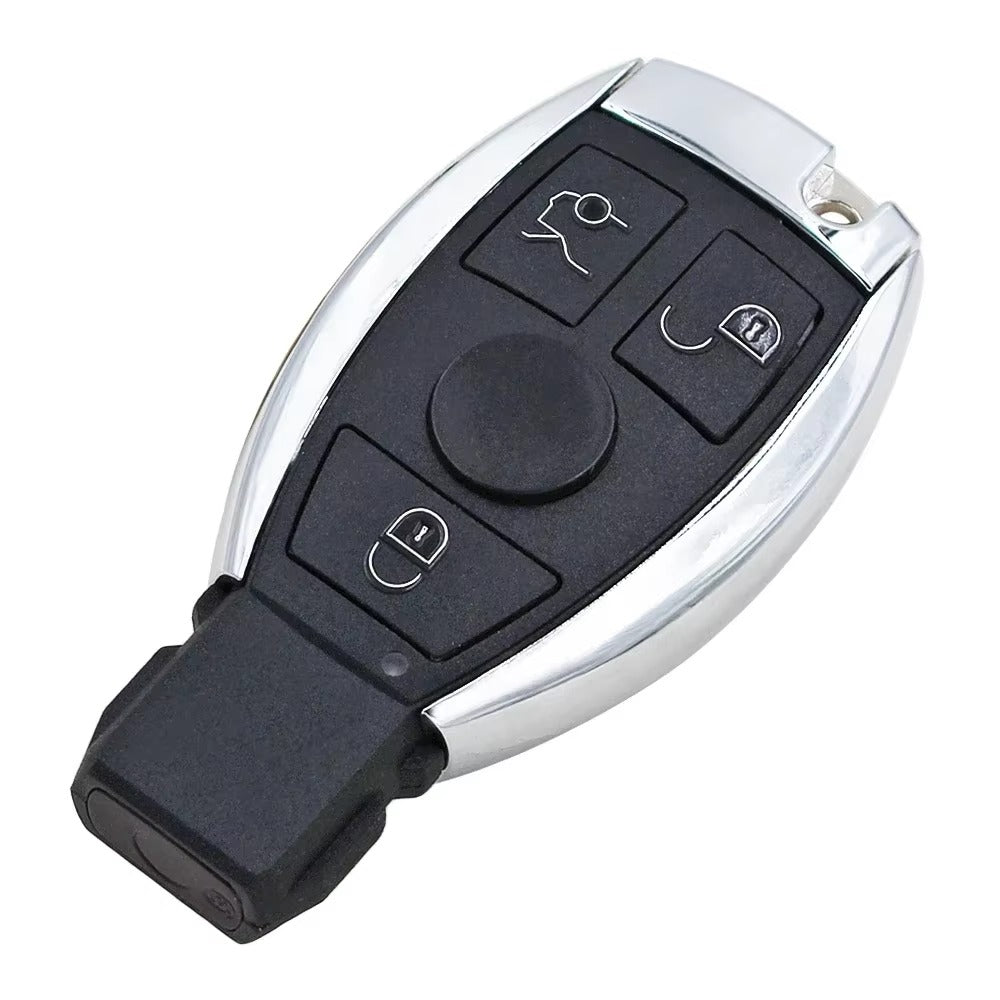 CGDI MB BE Key 315MHz / 433MHz – Llave Programable para Mercedes‑Benz (FBS3)