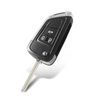 Carcasa de Llave a Distancia Plegable 3 Botones para Chevrolet – KEYYOU