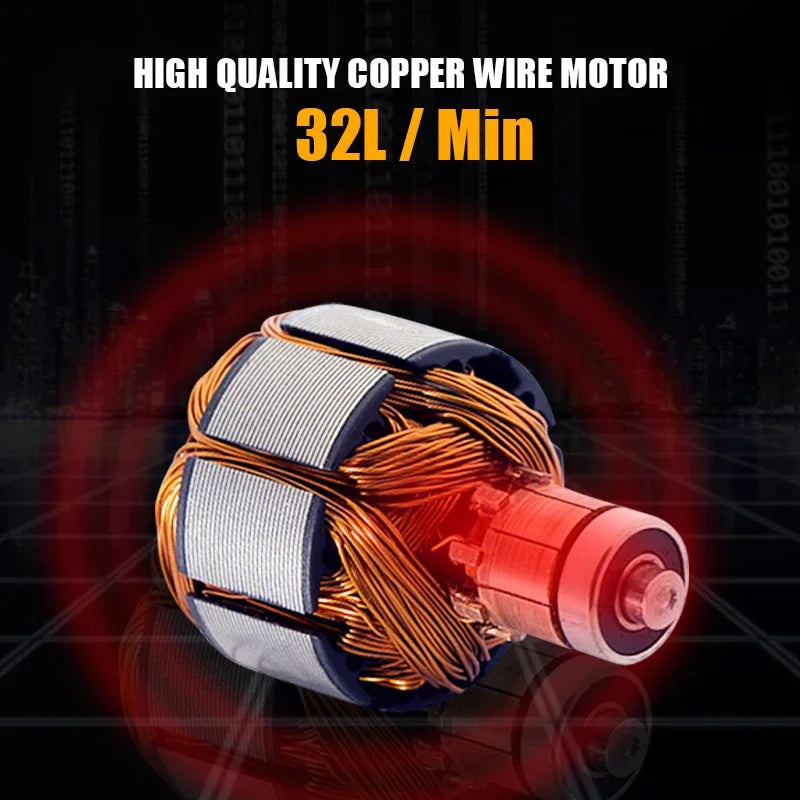 Bomba de Transferencia Eléctrica 12V 38mm para Diésel, Agua y Combustible - 12 L/min, Carcasa Sumergible de Aluminio