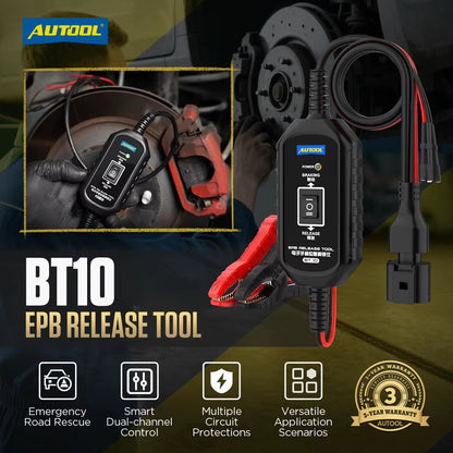 Herramienta de Liberación EPB Electrónico Automotriz