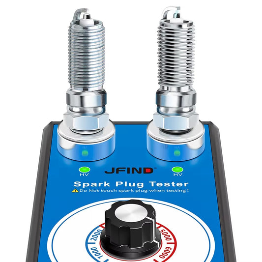 Probador de Bujías de Doble Orificio 13mm para Auto y Moto - Jfind JF109