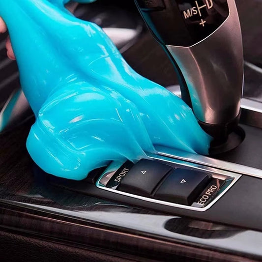 Gel Limpiador Interior Multiusos 70 g Eliminador de Polvo y Suciedad para Auto, Electrónica y Hogar