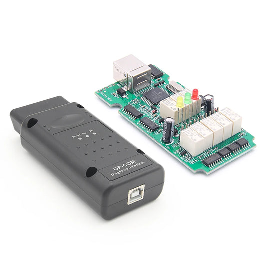 Scanner Opcom V1.99 OBD2 + Cable para Opel