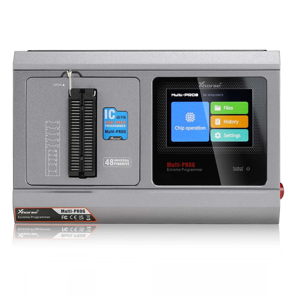 Xhorse Multi-Prog programador ECU TCU