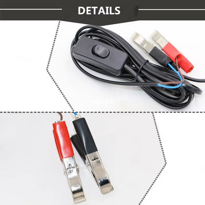 BOMBA ELÉCTRICA SUMERGIBLE PARA TRANSFERENCIA DE COMBUSTIBLE Y ACEITE – 12V, 12 L/min