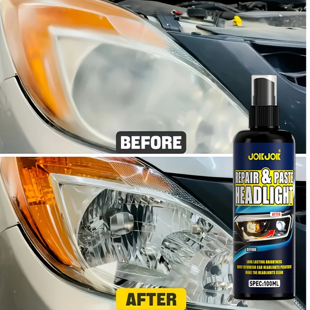 Resultado restauración de faros