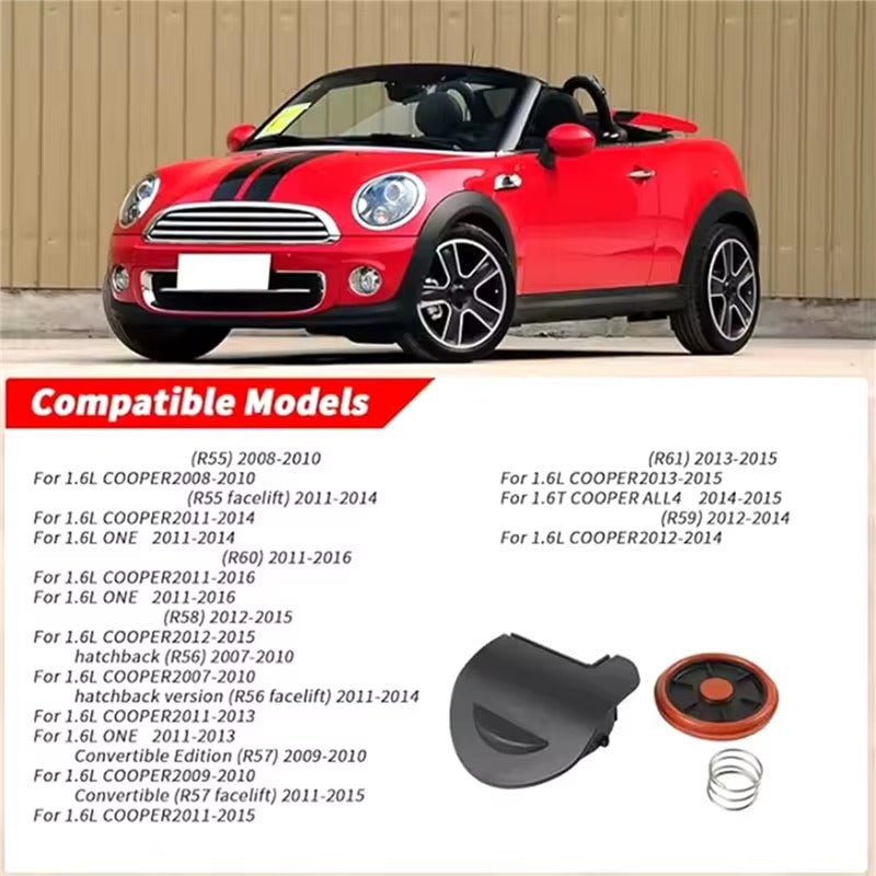 Kit Reparación Válvula PCV 0248.Q5 Peugeot Citroën MINI Cooper EP6 VTi N12 N16