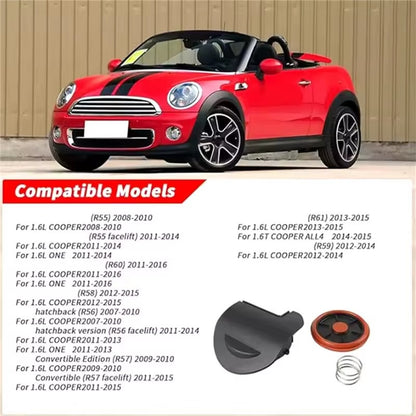 Kit Reparación Válvula PCV 0248.Q5 Peugeot Citroën MINI Cooper EP6 VTi N12 N16