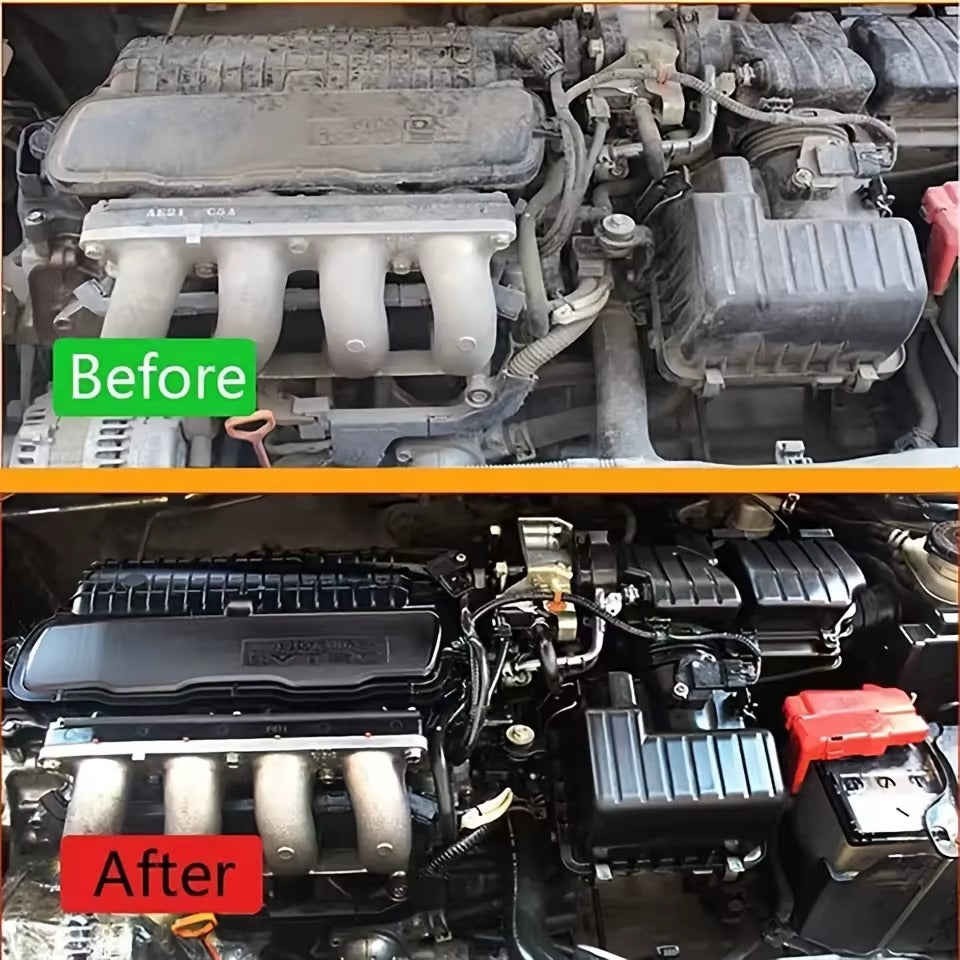 Limpiador y Pulidor Descontaminante para Bahía de Motor 200 ml – Detailing Automotriz