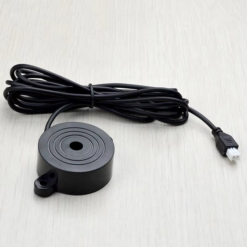 Kit Sensor de Estacionamiento Negro con Buzzer 4 Sensores 22 mm 12V