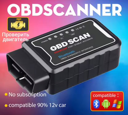 Escáner Bluetooth KINGBOLEN ELM327 V1.5 – Solo Android | Diagnóstico Automotriz Profesional