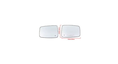 Par Cristales Retrovisores Calefactables Dodge Ram 1500 / 2500