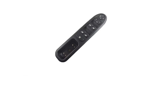 Botonera Alzavidrios Peugeot 407 (2004-2016) – OEM 6554ER / 96468704XT